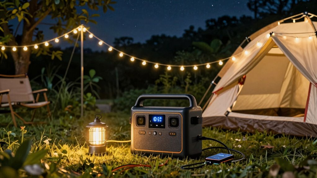 reliable outdoor energy source