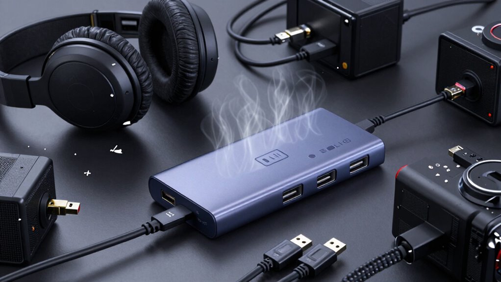 reliable safe usb hubs