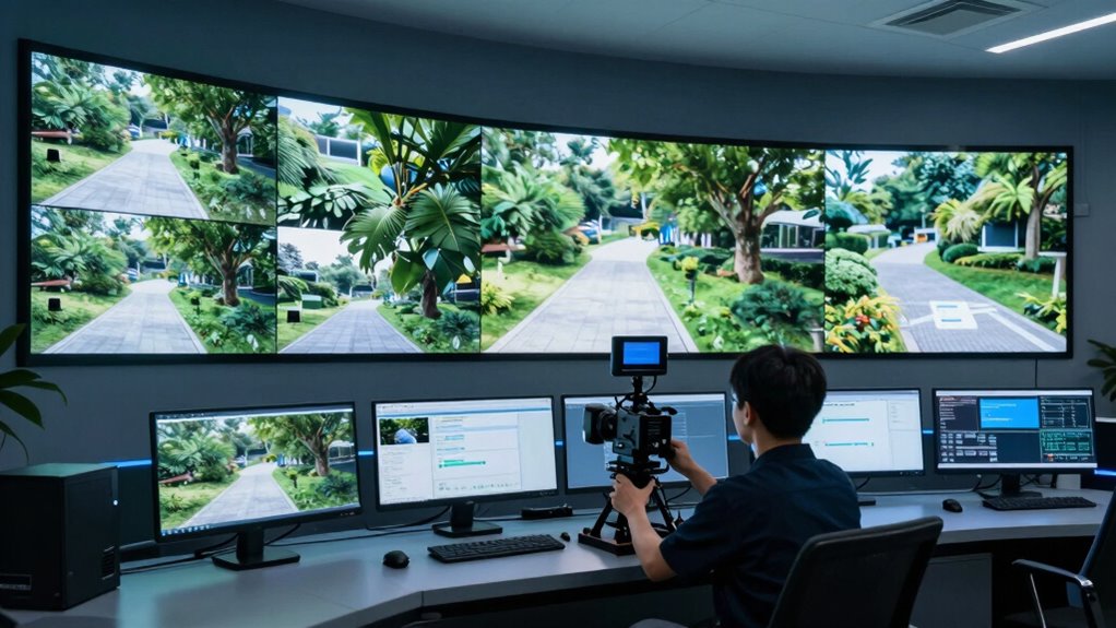 remote wireless camera control