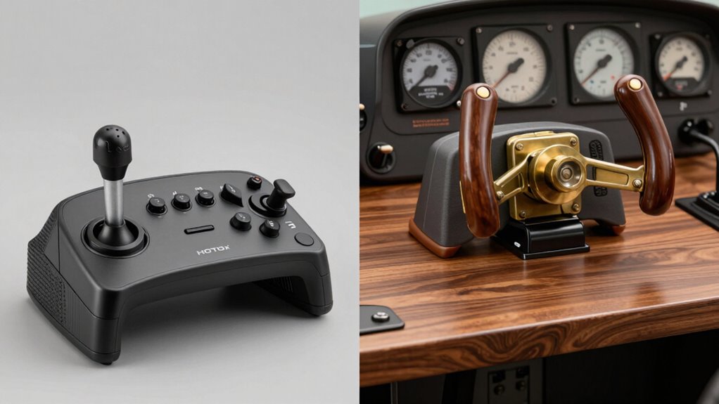 responsive controls for flight