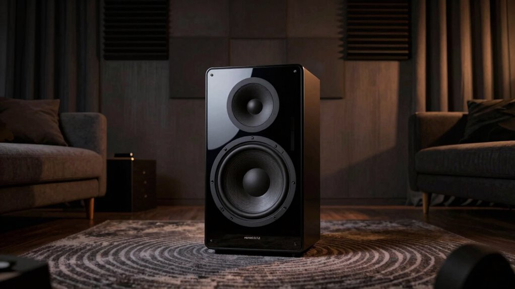 room acoustics and subwoofers