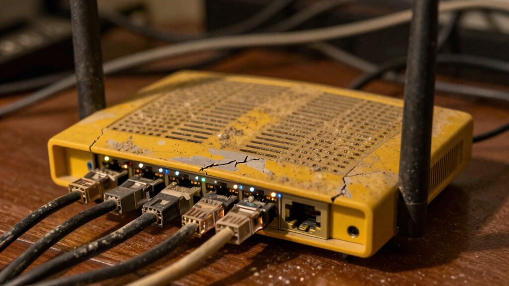 router security and maintenance