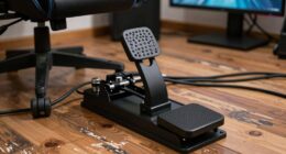 rudder pedals require proper placement