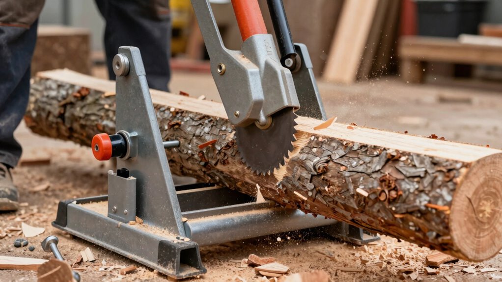 The Log Splitter Rule That Saves Backs and Time 5 safe and proper log splitting