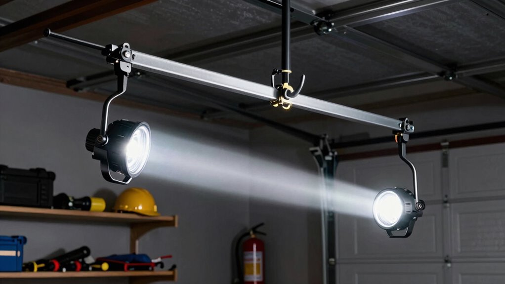 safe durable garage lighting