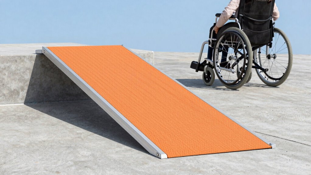 safe durable ramp slopes