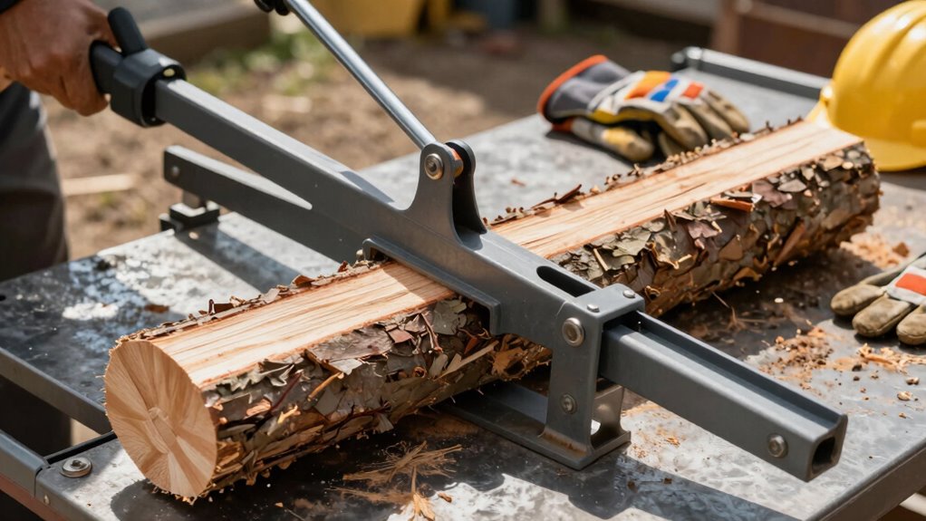 The Log Splitter Rule That Saves Backs and Time 7 safe efficient wood splitting