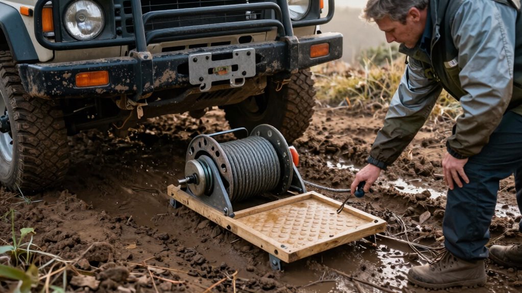 Why Recovery Boards and Winches Need Better Judgment Than Hype 6 safe recovery operation practices