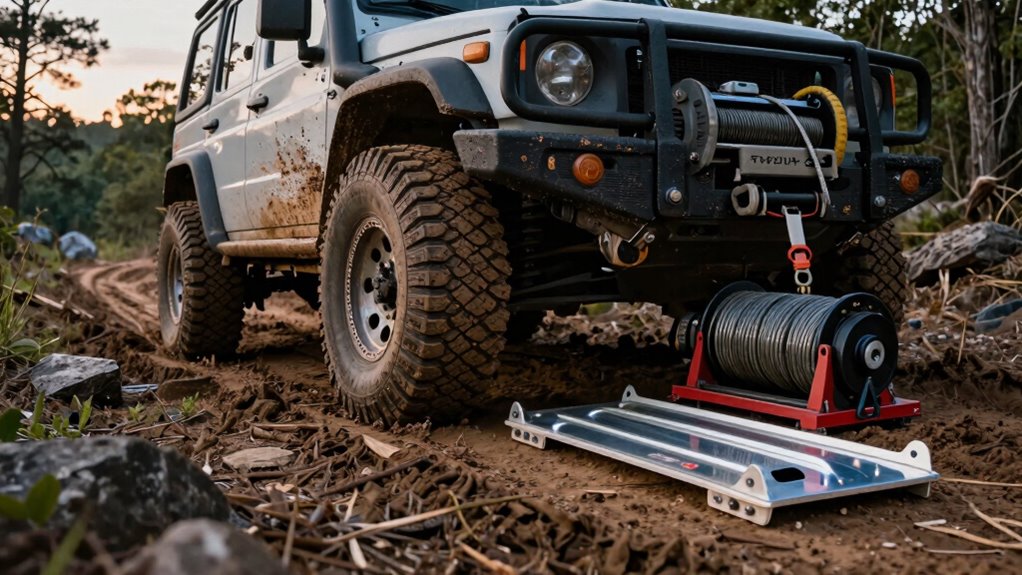 Why Recovery Boards and Winches Need Better Judgment Than Hype 7 safe respectful recovery practices
