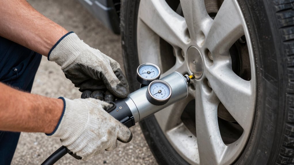 safe tire inflation practices