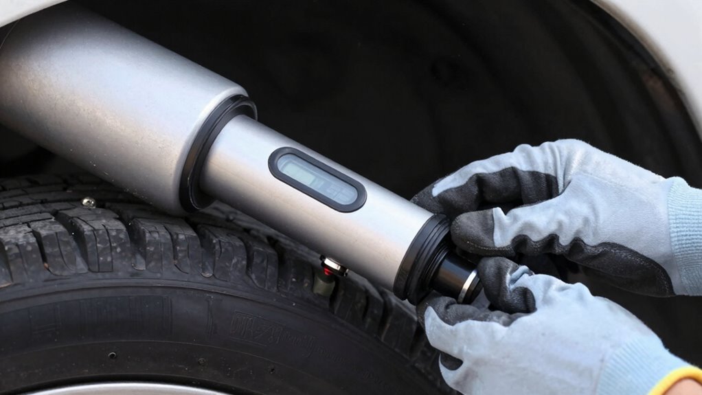 safe tire inflation procedures