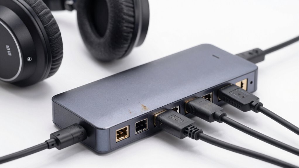 safe versatile charging hub