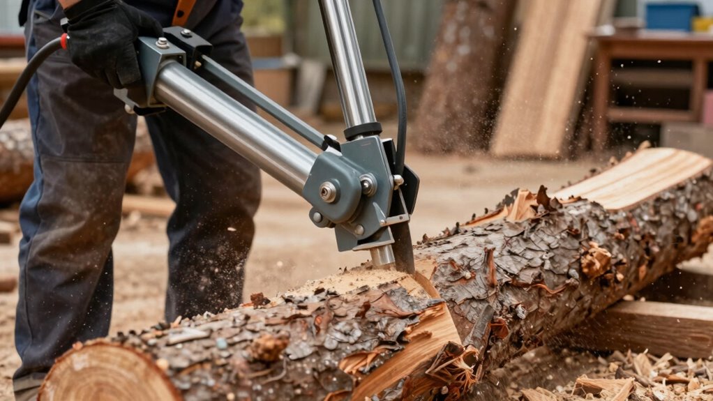 The Log Splitter Rule That Saves Backs and Time 2 safety efficiency proper technique