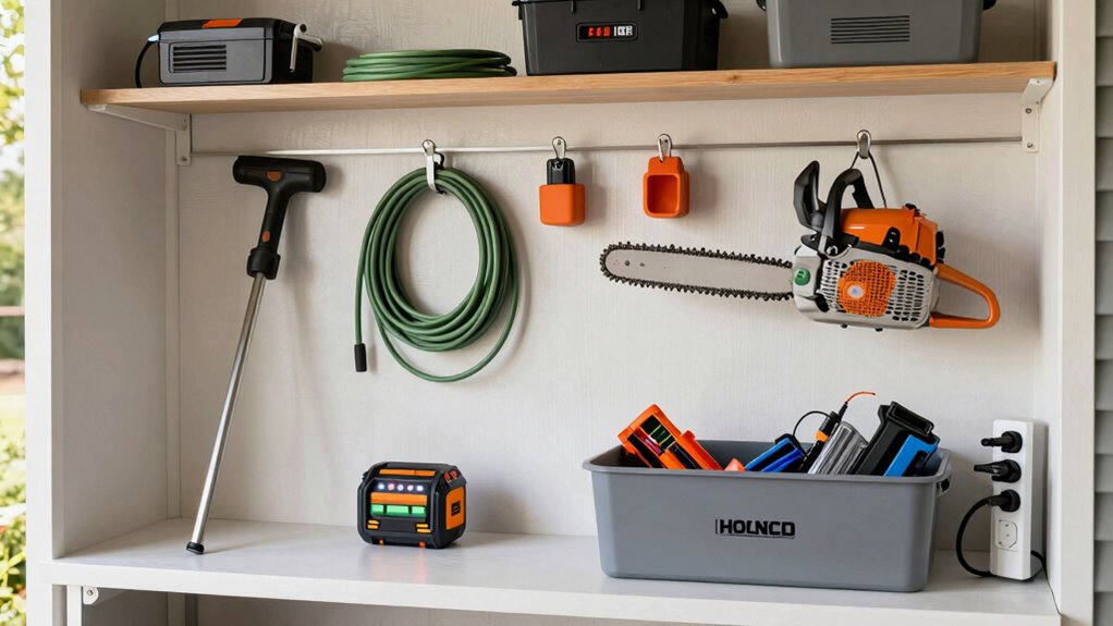 seasonal storage and maintenance