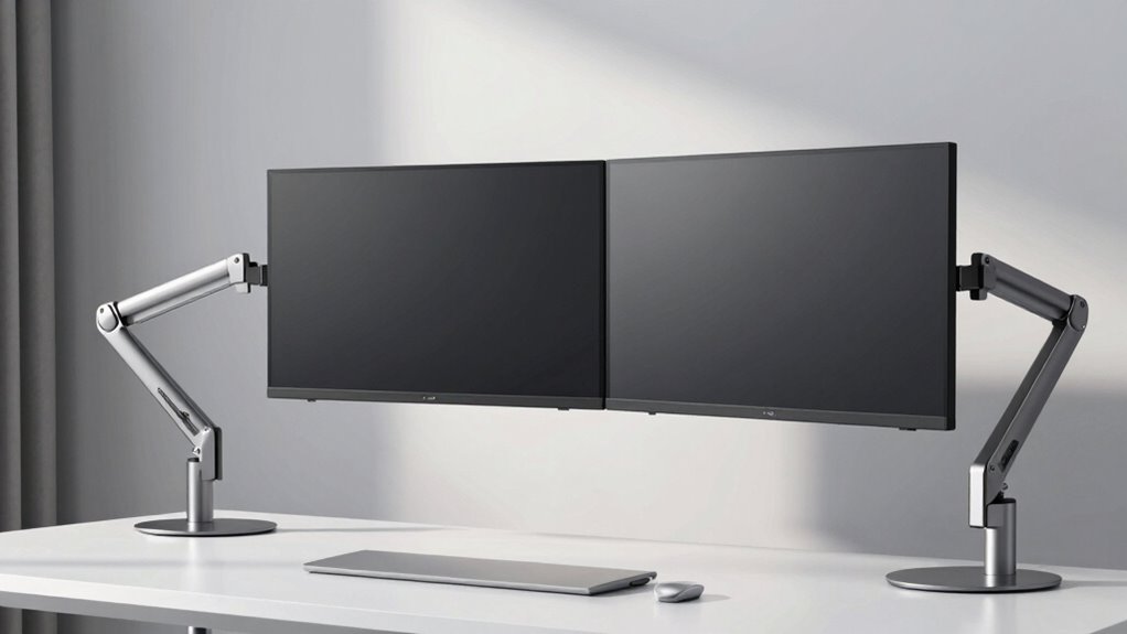 Why Monitor Arms Matter More on Heavy Dual-Screen Desks 7 secure adjustable heavy screens
