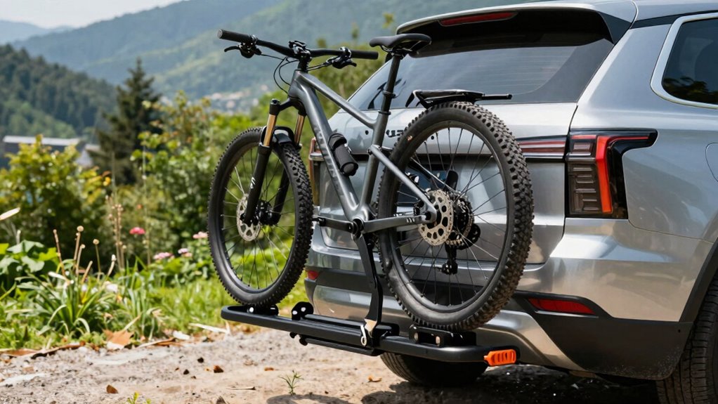 The Hitch Rack Mistake That Makes Heavy Bikes a Headache 10 secure adjustable sleek design