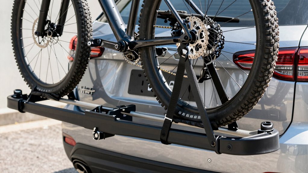 The Hitch Rack Mistake That Makes Heavy Bikes a Headache 9 secure balanced bike load
