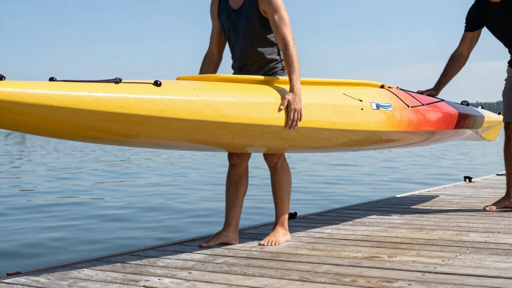 How to Build a Better Kayak Loading Routine Without More Strain 8 secure balanced gear placement