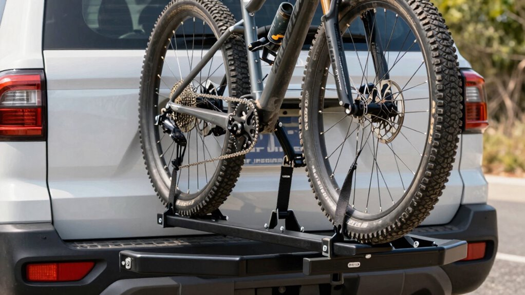 The Hitch Rack Mistake That Makes Heavy Bikes a Headache 8 secure compatible tight maintained