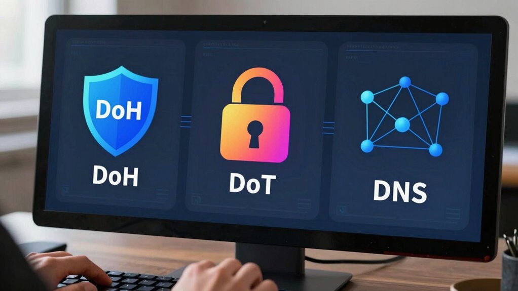 secure encrypted dns protocols