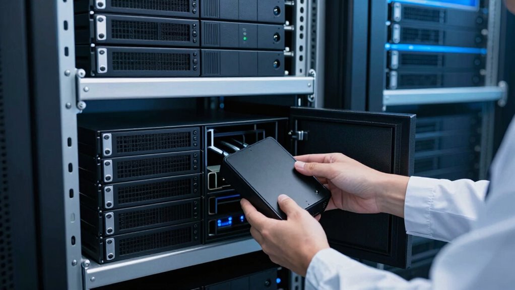 secure encrypted redundant backups