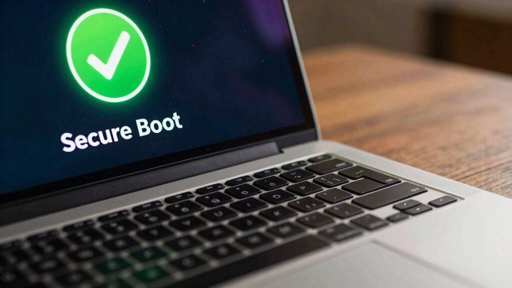 secure firmware verification during startup