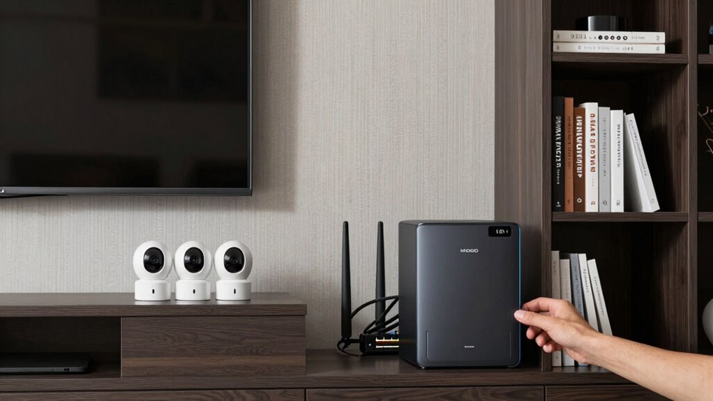 secure iot guest network
