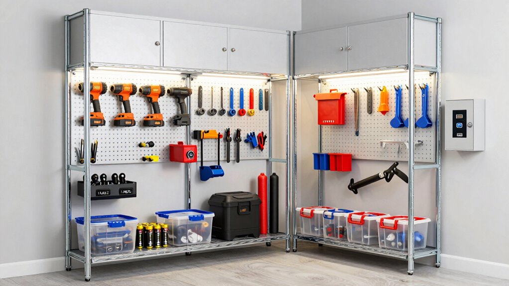 secure labeled fire resistant storage
