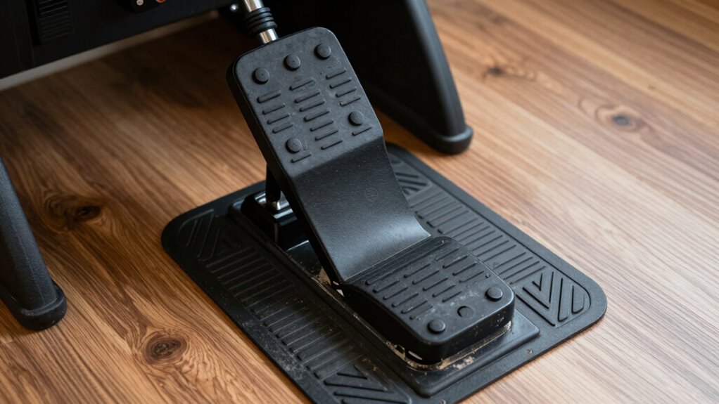 Why Flight Sim Rudder Pedals Need Better Floor Planning 15 secure pedals prevent slipping