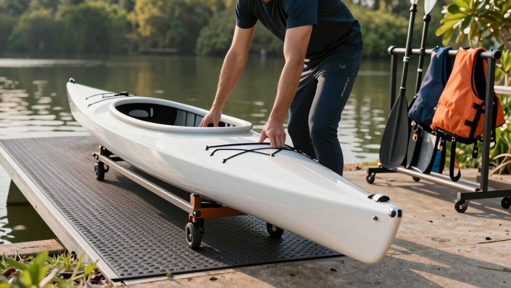 How to Build a Better Kayak Loading Routine Without More Strain 2 secure stable kayak transportation setup
