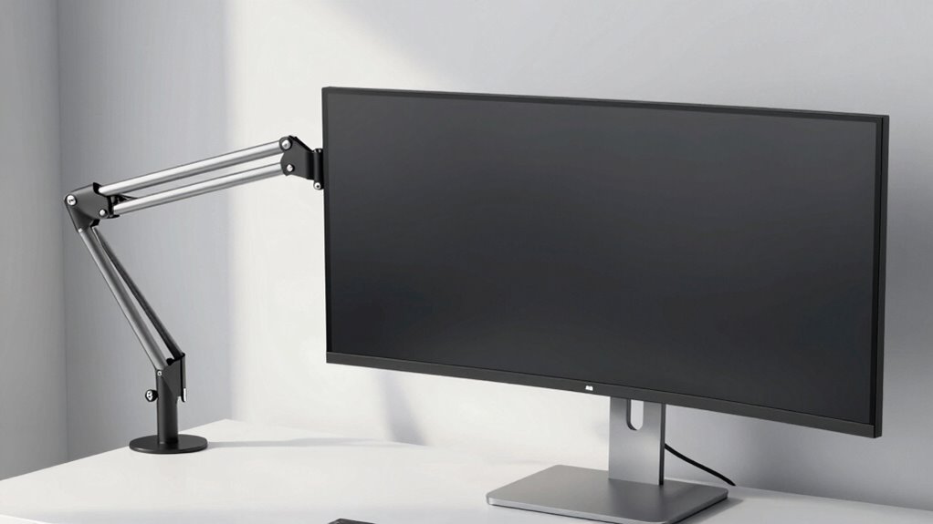 secure stable monitor setup