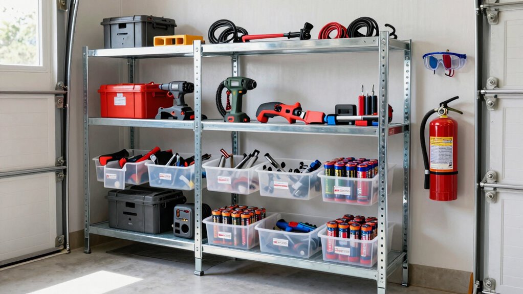 secure storage and handling