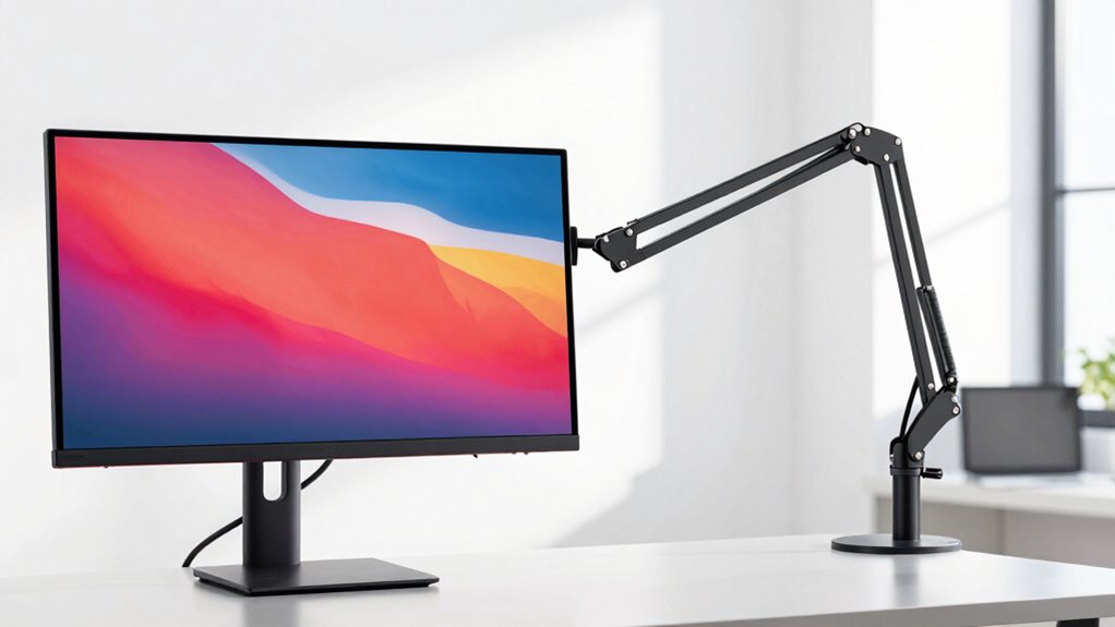 The Monitor Arm Upgrade That Helps Ultrawide Setups Breathe 12 secure supportive ergonomic setup