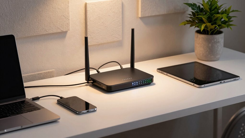 secure wi fi with strong encryption