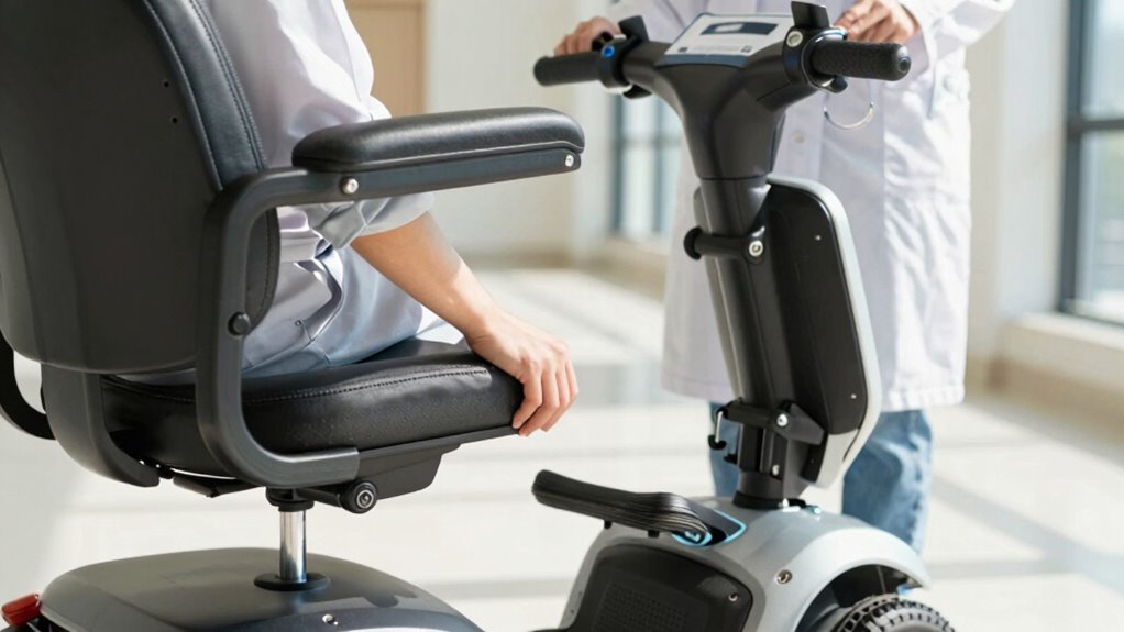 The Mobility Scooter Fit Question That Changes Daily Use 9 seek professional fitting assistance