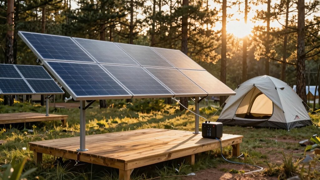 How Solar Panels Help Campsites Only When Expectations Match Reality 8 select portable camping solar panels