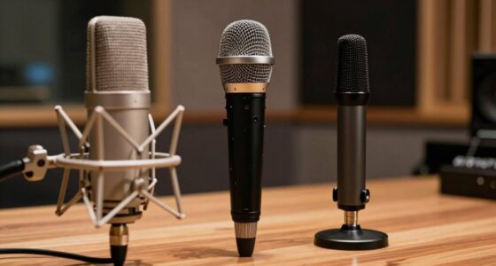 selecting microphones for recording
