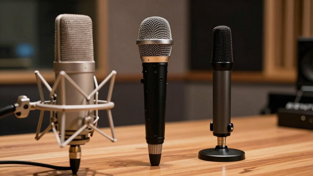 selecting microphones for recording