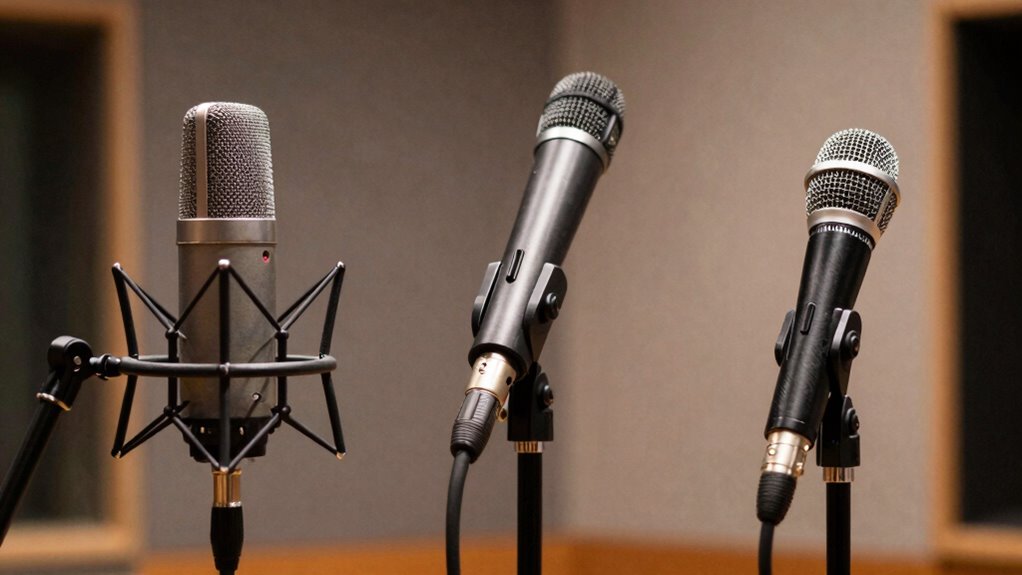 selecting microphones for voice