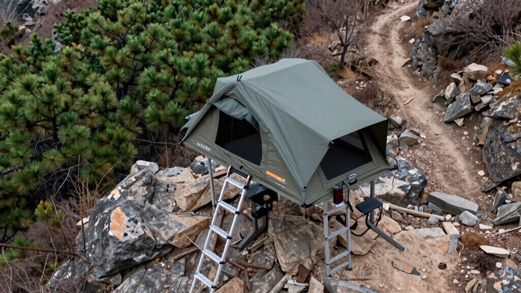 selecting safe and suitable campsites