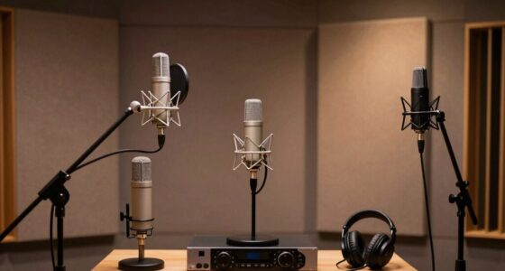 selecting suitable microphone types