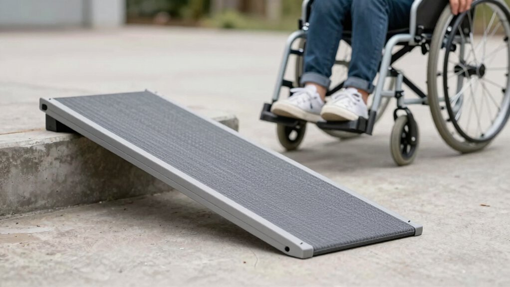 How Portable Ramps Improve Access Only When Slope Is Right 6 selecting suitable portable ramps