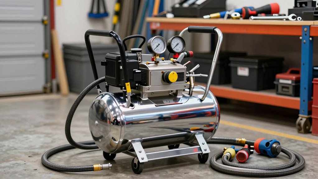 The Garage Compressor Question: Air Needs vs Tool Needs 5 selecting the right compressor size