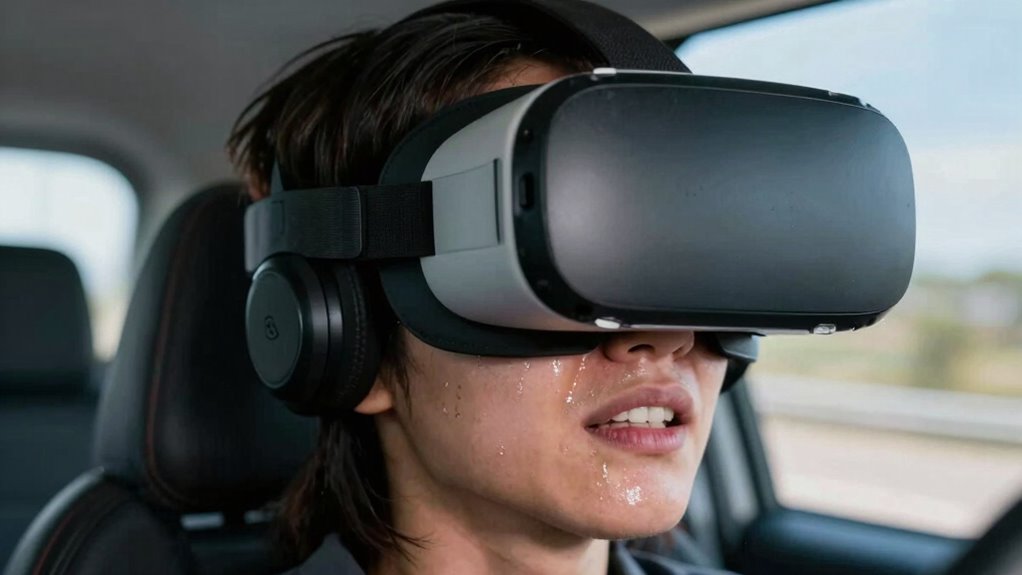 The Real Cause of Motion Sickness in Flight Sims and VR 2 sensory conflict causes motion sickness