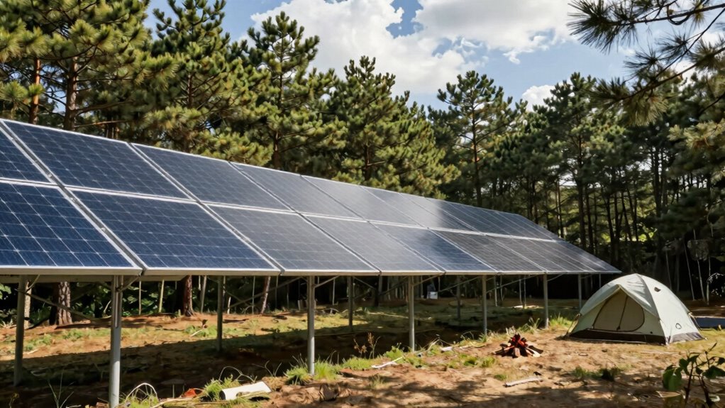 How Solar Panels Help Campsites Only When Expectations Match Reality 7 set realistic solar expectations