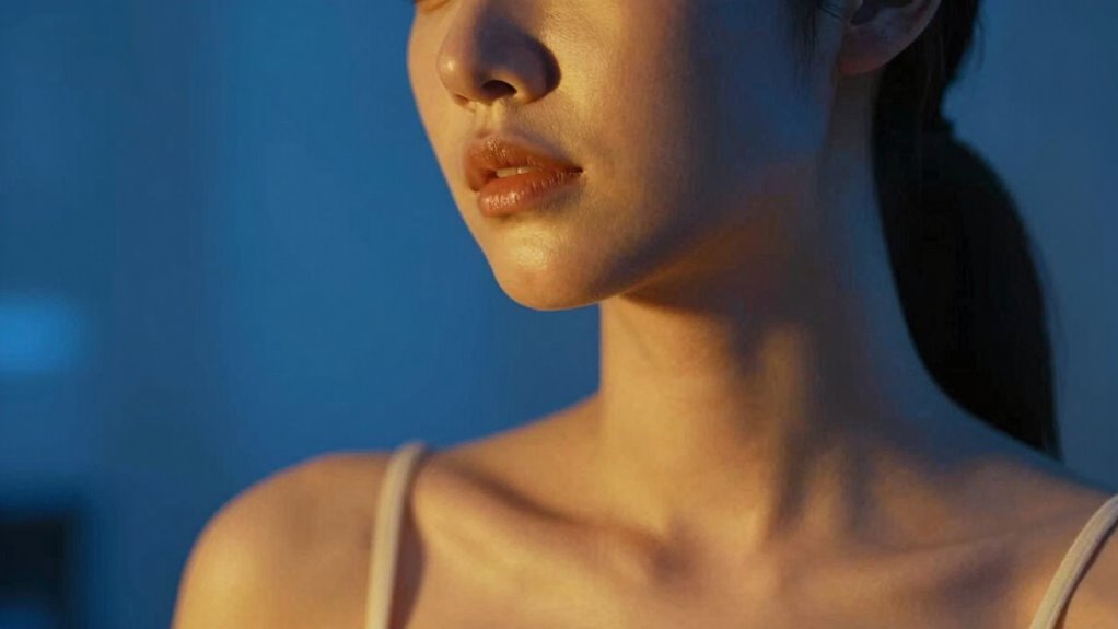 setting mood with lighting