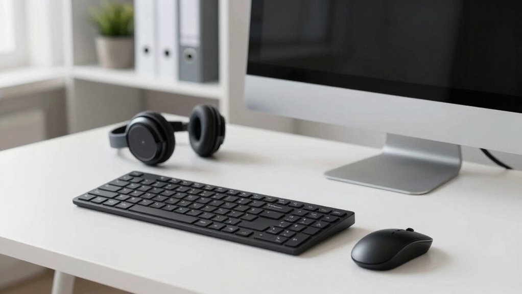 silent equipment enhances focus