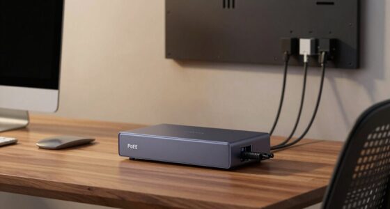 silent power over ethernet