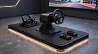 sim racing floor comfort