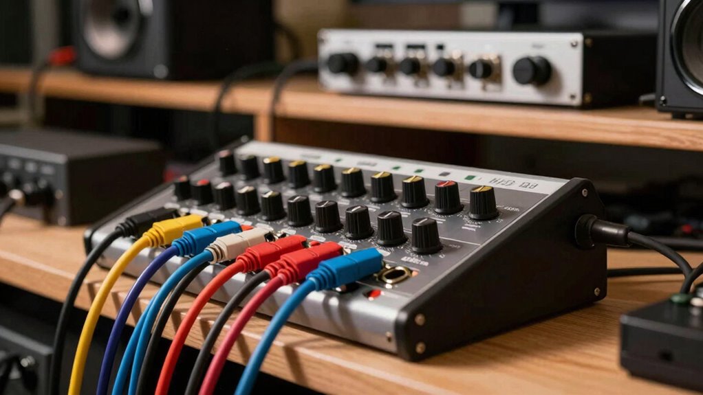 simplifies studio connection management